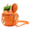 Disney - Minnie Pumpkin Glow In The Dark Face Crossbody - Loungefly