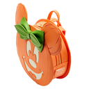 Disney - Minnie Pumpkin Glow In The Dark Face Mini Backpack - Loungefly