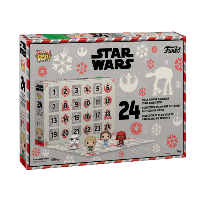 Star Wars - Holiday 2022 Funko Pocket Pop! Vinyl Advent Calendar