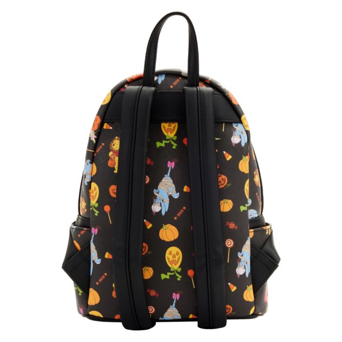 Winnie the Pooh - Halloween Group Glow In The Dark Mini Backpack - Loungefly
