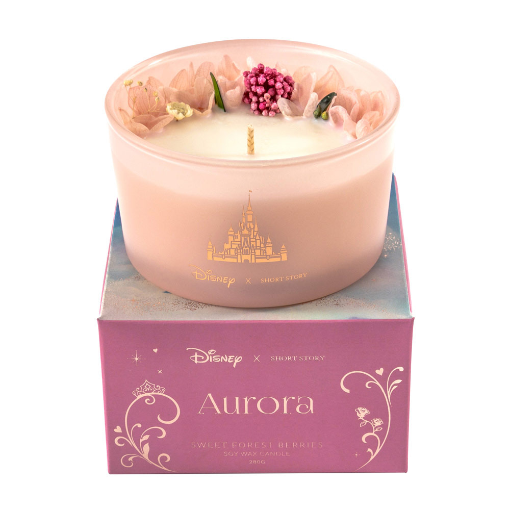 Disney x Short Story - Disney Candle Aurora & Phillip