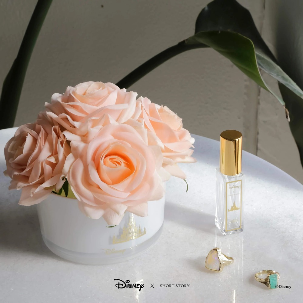 Disney x Short Story - Disney Little Mermaid Floral Bouquet Diffuser