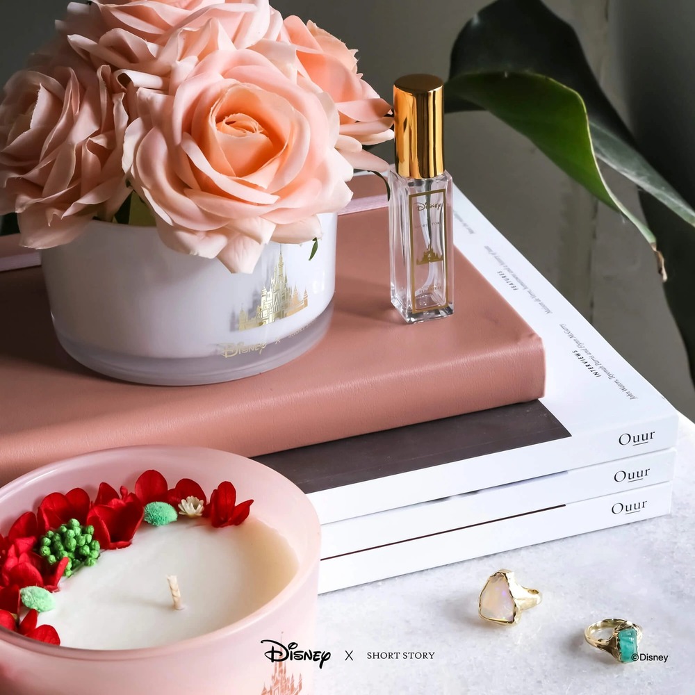 Disney x Short Story - Disney Little Mermaid Floral Bouquet Diffuser