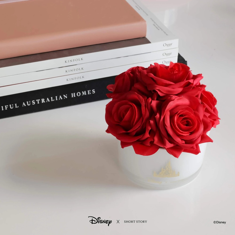 Disney x Short Story - Disney Beauty and the Beast Floral Bouquet Diffuser
