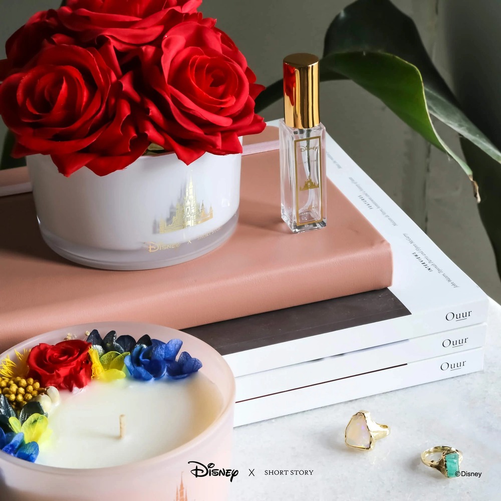 Disney x Short Story - Disney Beauty and the Beast Floral Bouquet Diffuser