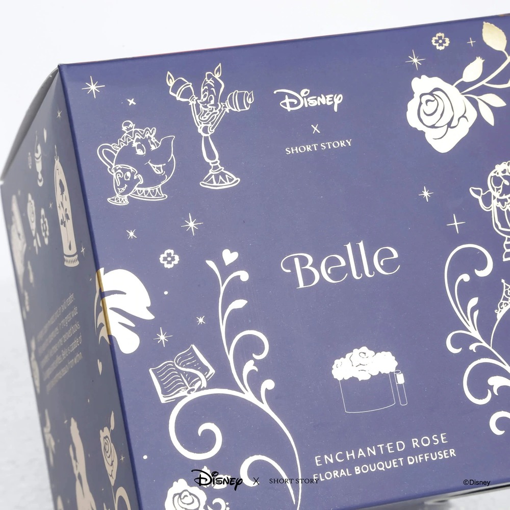 Disney x Short Story - Disney Beauty and the Beast Floral Bouquet Diffuser