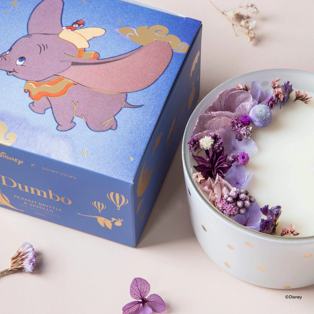 Disney x Short Story - Disney Candle Dumbo