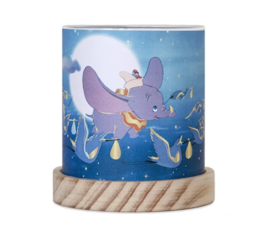 Disney x Short Story - Disney Dumbo Mini Glass Lantern