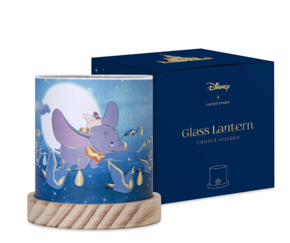 Disney x Short Story - Disney Dumbo Mini Glass Lantern