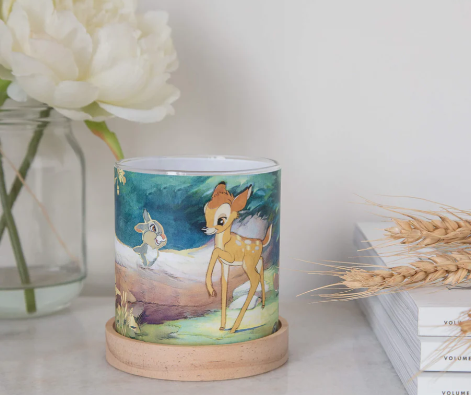 Disney x Short Story - Disney Bambi Mini Glass Lantern