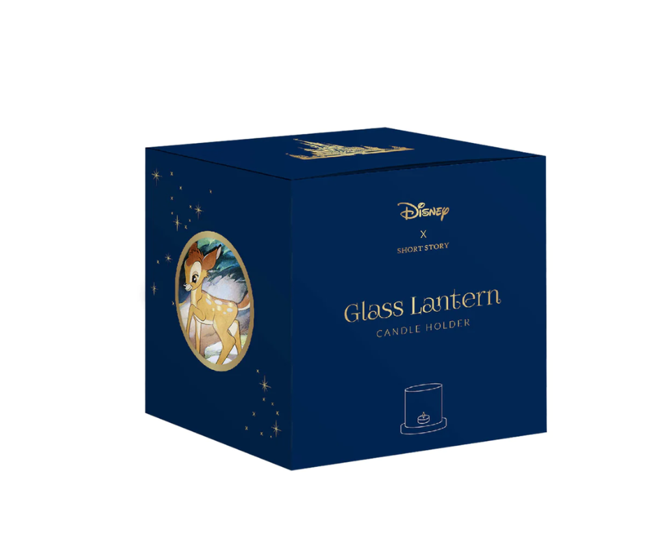 Disney x Short Story - Disney Bambi Mini Glass Lantern