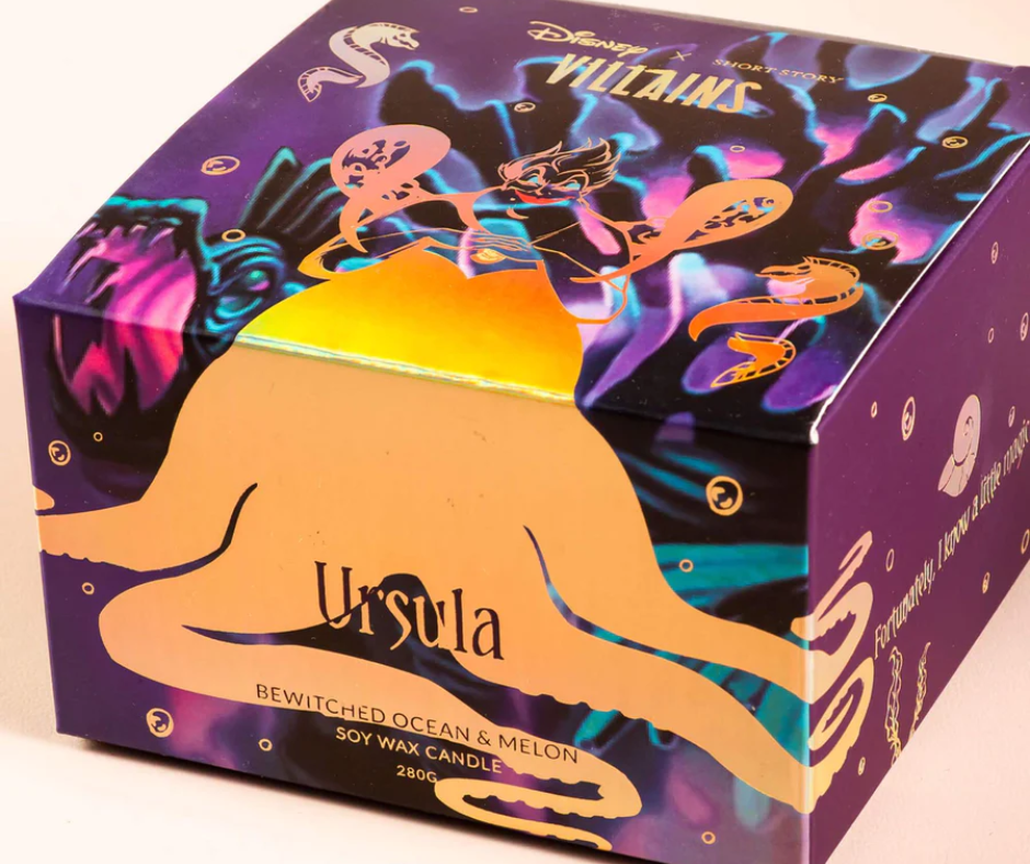 Disney x Short Story - Disney Ursula Candle