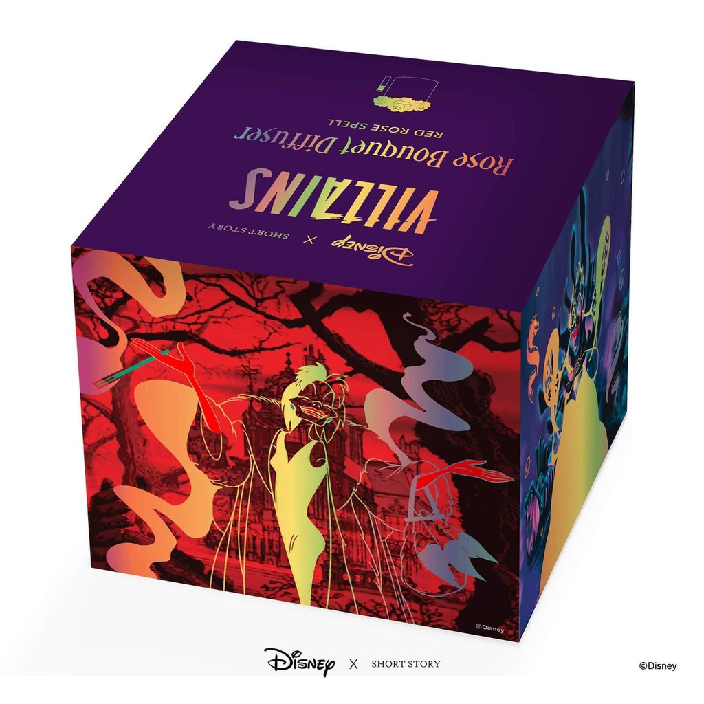 Disney x Short Story - Disney Villains Floral Bouquet Diffuser