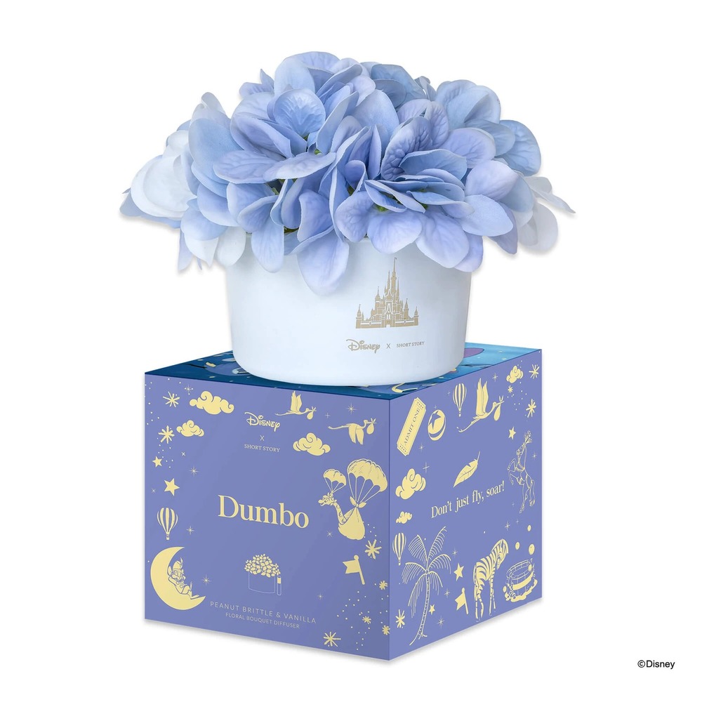 Disney x Short Story - Disney Dumbo Floral Bouquet Diffuser