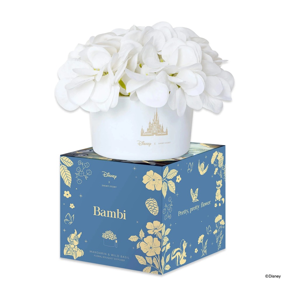 Disney x Short Story - Disney Bambi Floral Bouquet Diffuser