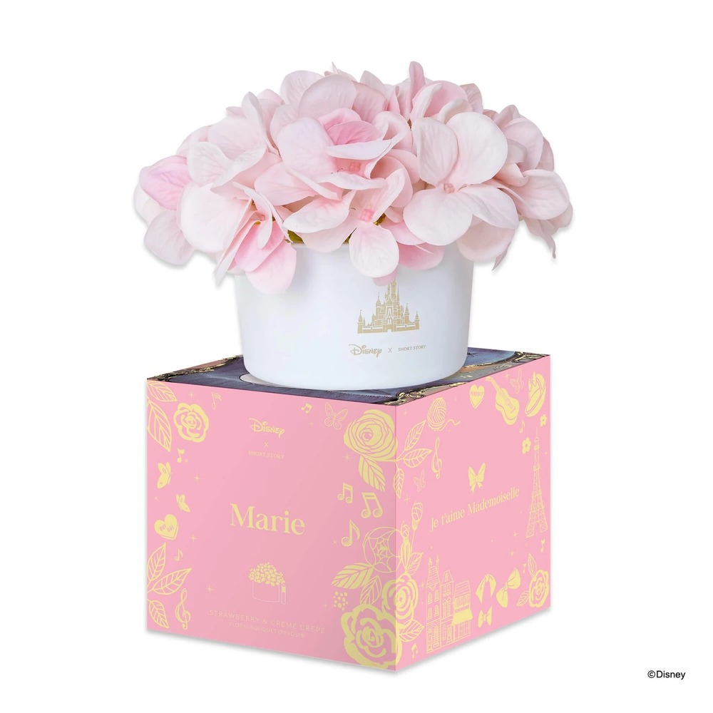 Disney x Short Story - Disney Marie Floral Bouquet Diffuser