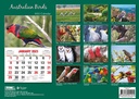 Australian Birds - Big Print 2023 Calendar