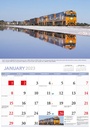 Great Trains Of Australia 2023 Calendar