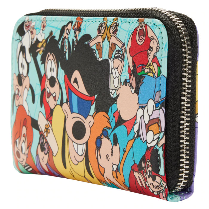 LOUWDWA2086-Goofy-Movie-Collage-Zip-Purse-Loungefly