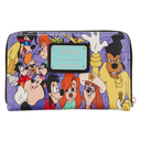 LOUWDWA2086-Goofy-Movie-Collage-Zip-Purse-Loungefly