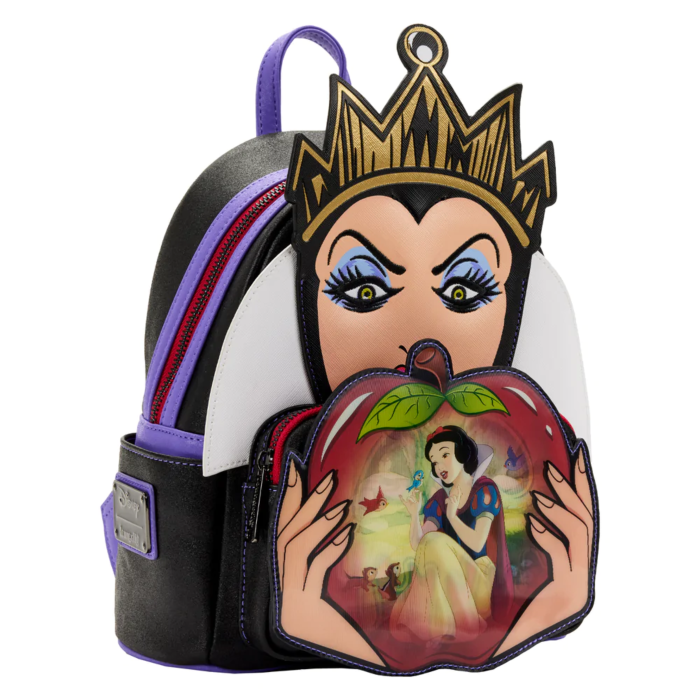 LOUWDBK2489-Snow-White-1937-Evil-Queen-Apple-Mini-Backpack-Loungefly