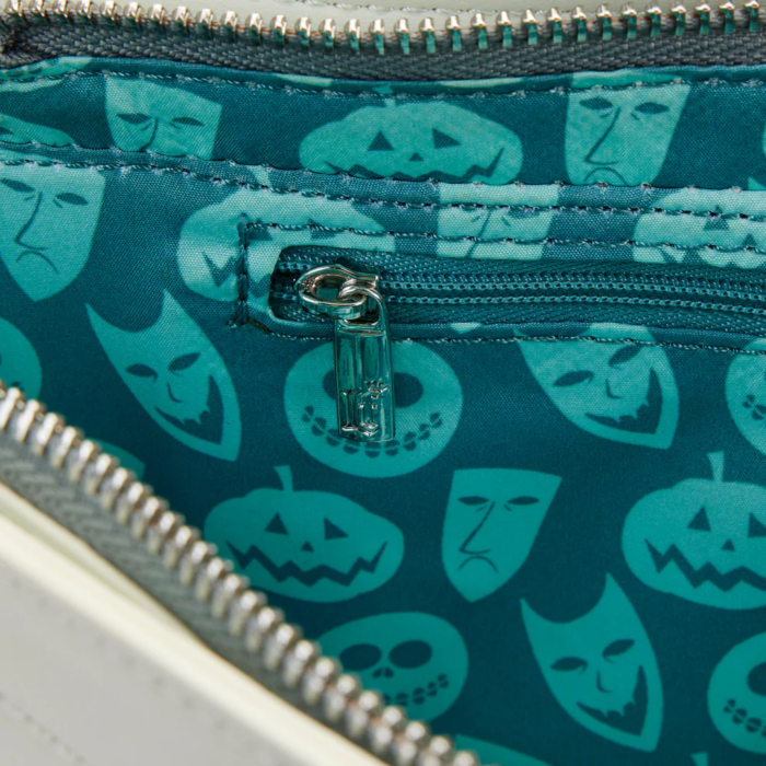 The Nightmare Before Christmas - Lock, Shock & Barrel Bathtub Glow in the Dark Crossbody Bag  - Loungefly