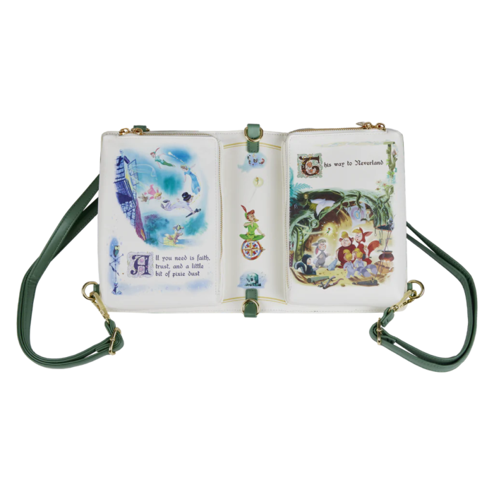 Peter Pan (1953) - Book Convertible Backpack - Loungefly
