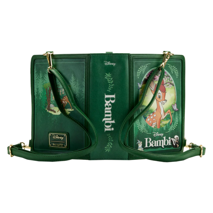 Bambi (1942) - Book Convertible Crossbody Bag - Loungefly