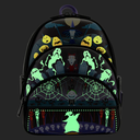 The Nightmare Before Christmas - Oogie Boogie Glow Triple Pocket Mini Backpack - Loungefly