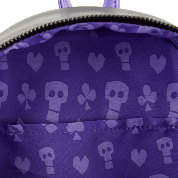 The Nightmare Before Christmas - Oogie Boogie Glow Triple Pocket Mini Backpack - Loungefly