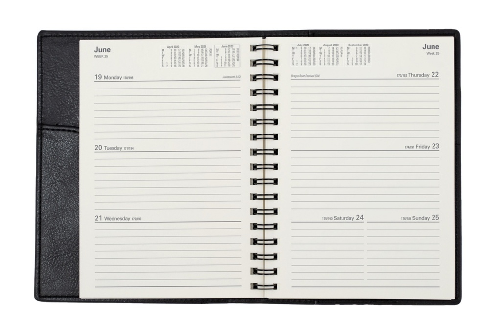 Collins 2023 Vanessa Diary WTV B7R Navy Blue