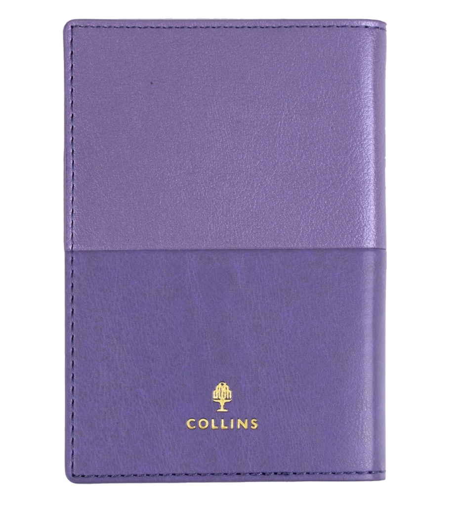 Collins 2023 Vanessa Diary WTV A6 Purple