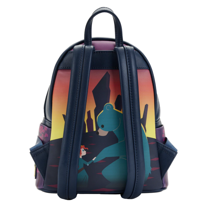 Brave - Castle Mini Backpack - Loungefly