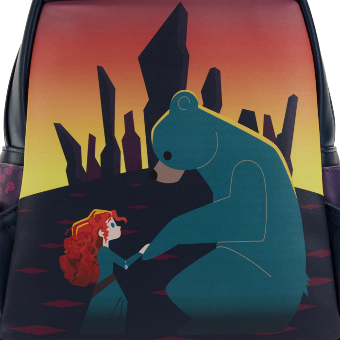 Brave - Castle Mini Backpack - Loungefly