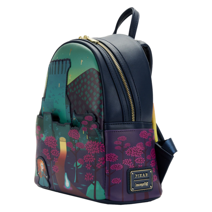 Brave - Castle Mini Backpack - Loungefly