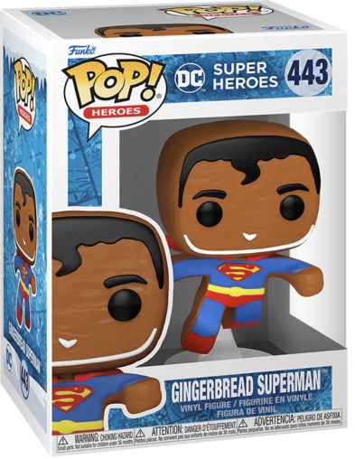 FUN64322-DC-Comics-Superman-Gingerbread-Funko-Pop-Vinyl-Figure