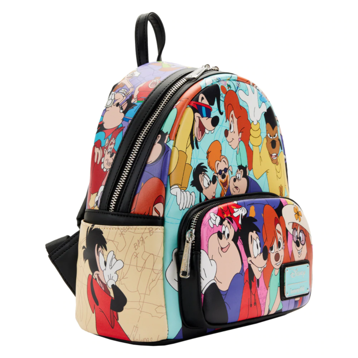 LOUWDBK2344-Goofy-Movie-Collage-Mini-Backpack-Loungefly