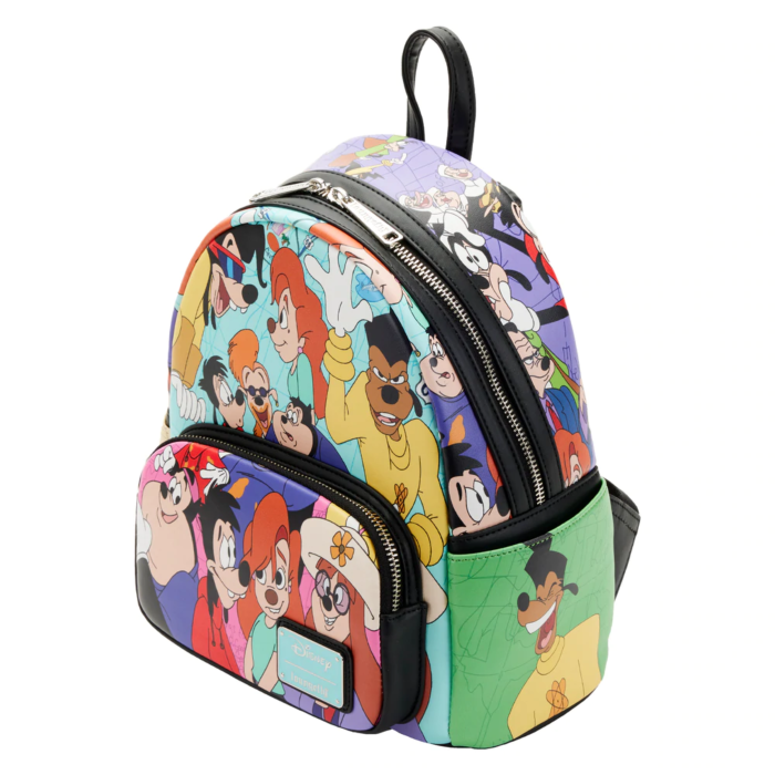 LOUWDBK2344-Goofy-Movie-Collage-Mini-Backpack-Loungefly