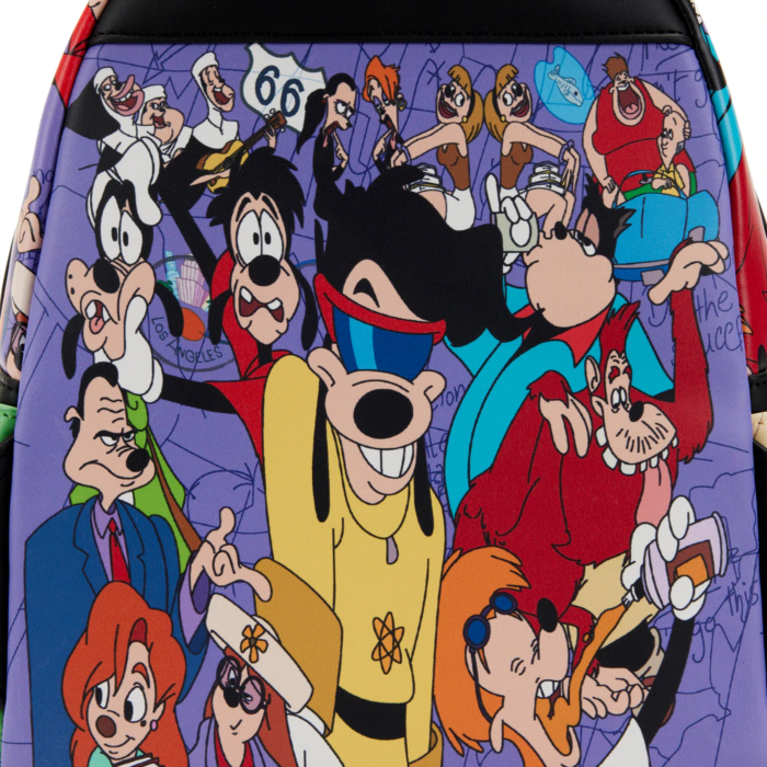 LOUWDBK2344-Goofy-Movie-Collage-Mini-Backpack-Loungefly