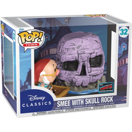 Disney Peter Pan - Smee with Skull Rock Pop! Town NYCC 2022 Funko Pop! Vinyl