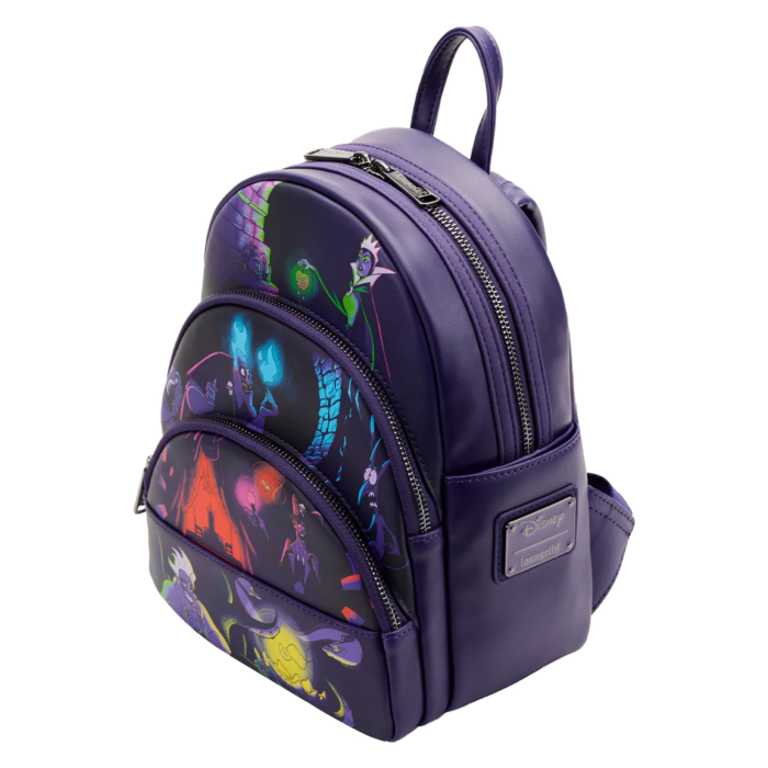 LOUWDBK2555-Disney-Villains-Triple-Pocket-Glow-In-The-Dark-Mini-Backpack-Loungefly