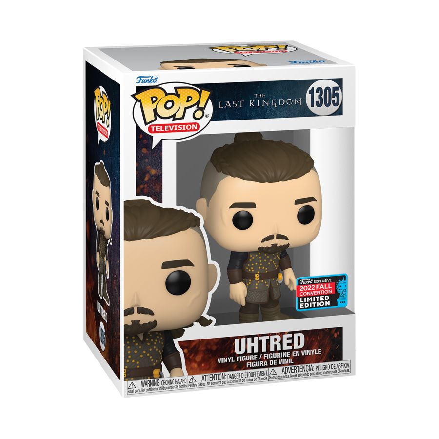 The Last Kingdom - Uhtred NYCC 2022 US Exclusive Funko Pop! Vinyl [RS]