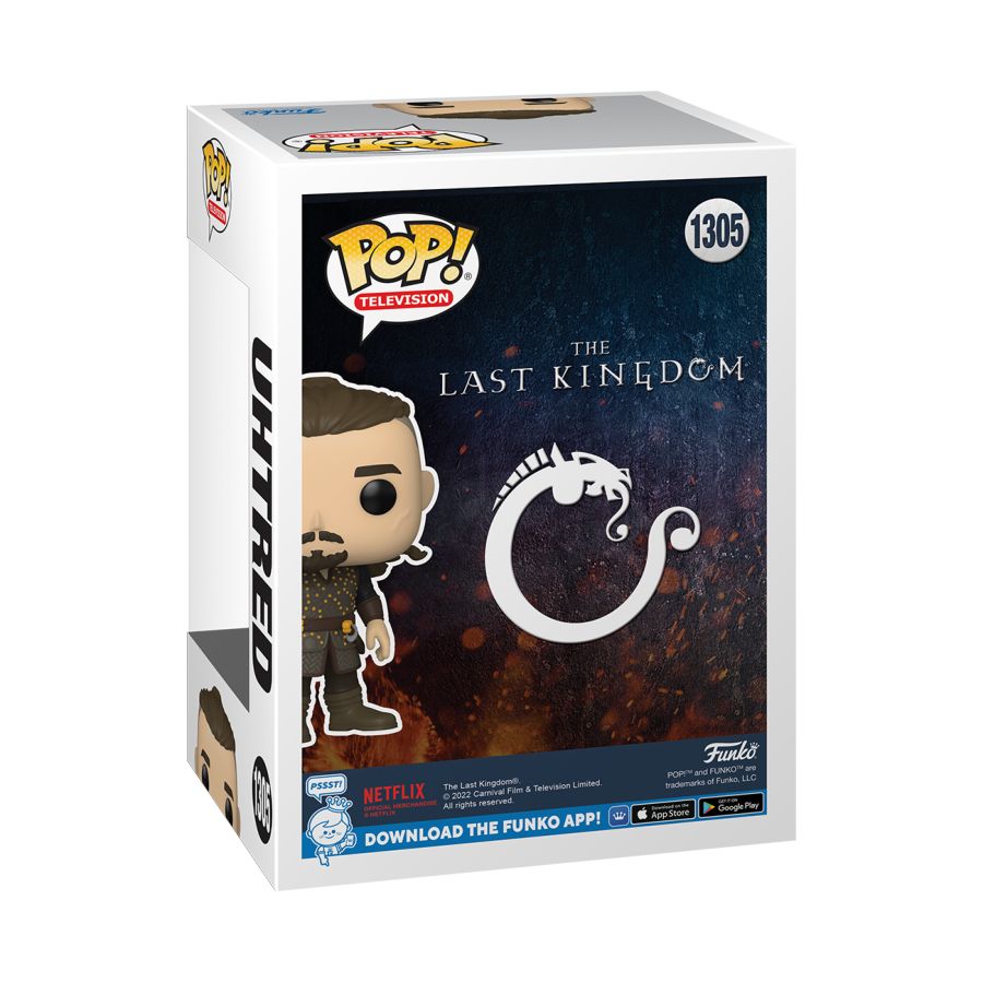 The Last Kingdom - Uhtred NYCC 2022 US Exclusive Funko Pop! Vinyl [RS]