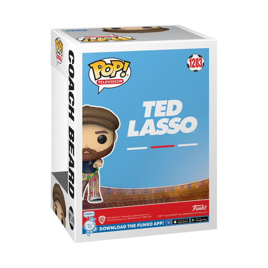 Ted Lasso - Coach Beard with Goldy Pants NYCC 2022 US Exclusive Funko Pop! Vinyl [RS]