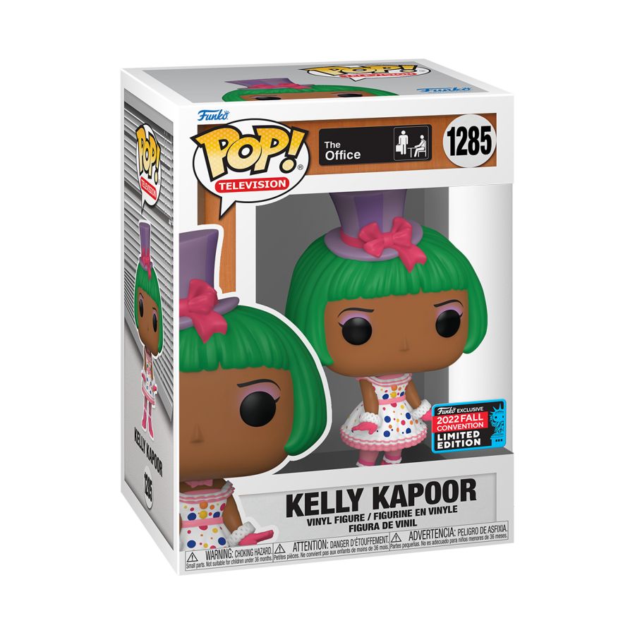 The Office - Halloween Kelly Kapoor NYCC 2022 US Exclusive Funko Pop! Vinyl [RS]