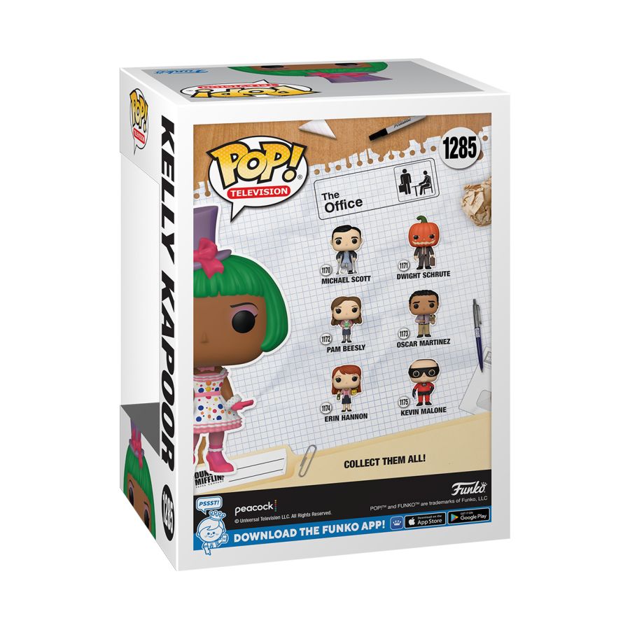 The Office - Halloween Kelly Kapoor NYCC 2022 US Exclusive Funko Pop! Vinyl [RS]