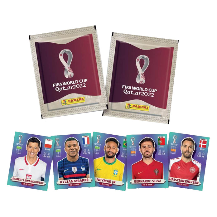 Panini 2022 - FIFA World Cup Qatar Sticker Collection Box