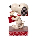 Disney Traditions by Jim Shore - Snoopy Puppy Love 16cm