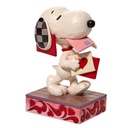 Disney Traditions by Jim Shore - Snoopy Puppy Love 16cm