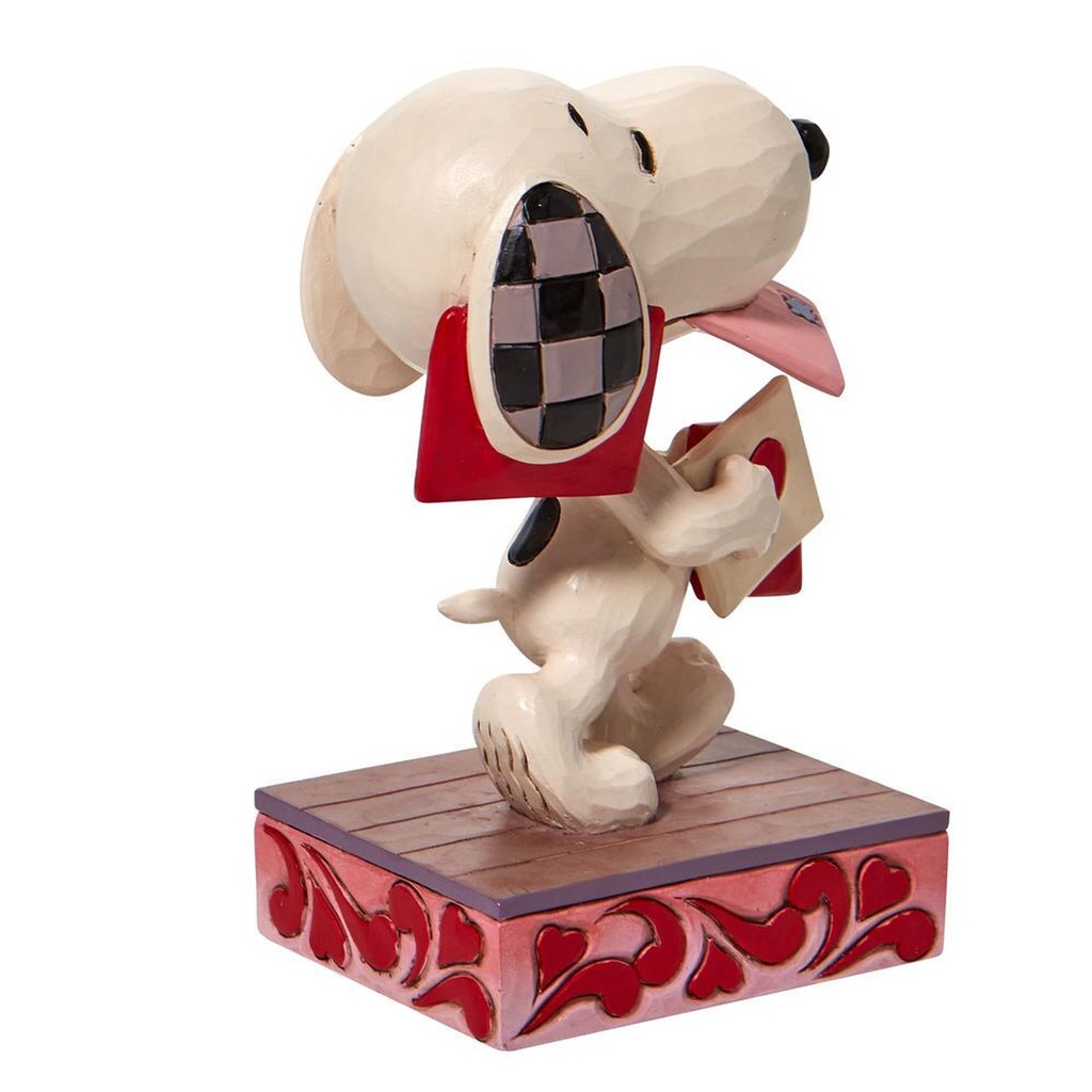 Disney Traditions by Jim Shore - Snoopy Puppy Love 16cm